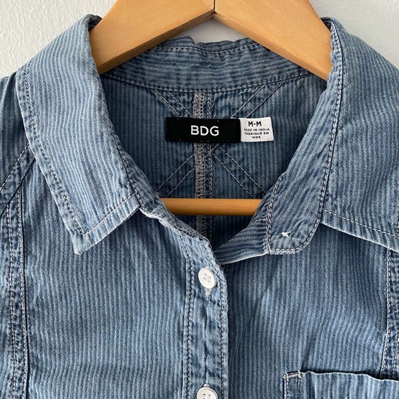 Chambray button up shirt - Picture 4 of 5